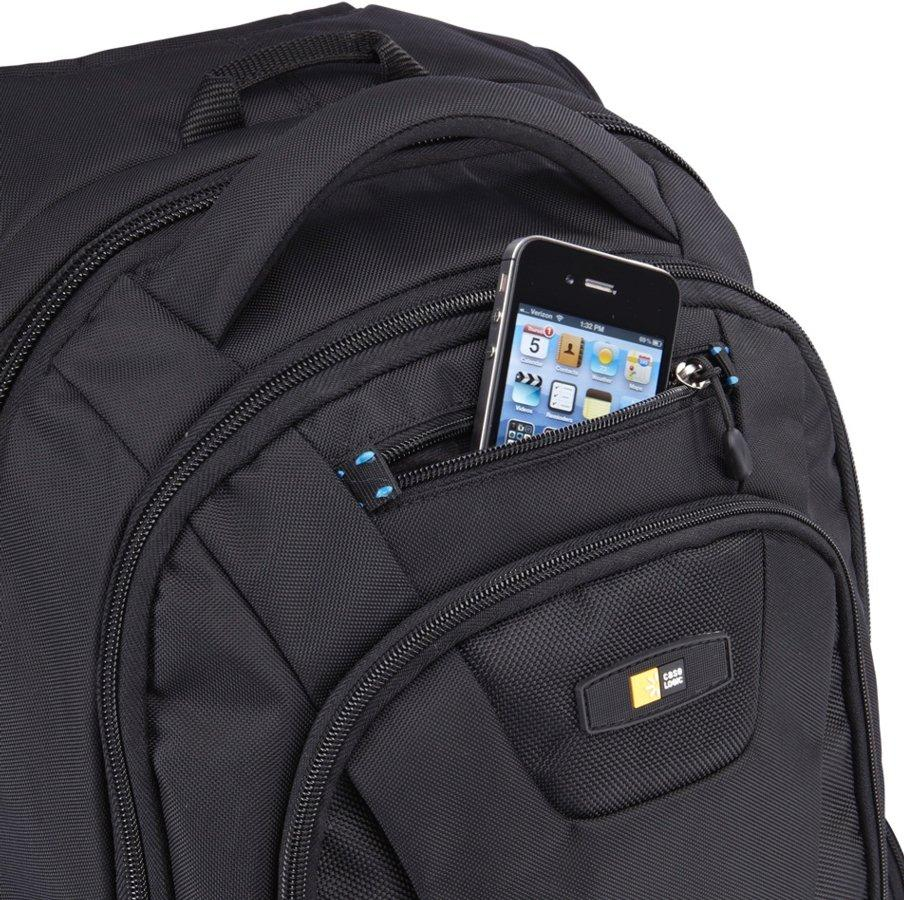 Mochila para portátiles de 15.6" y Tablets - Case Logic, en color negro