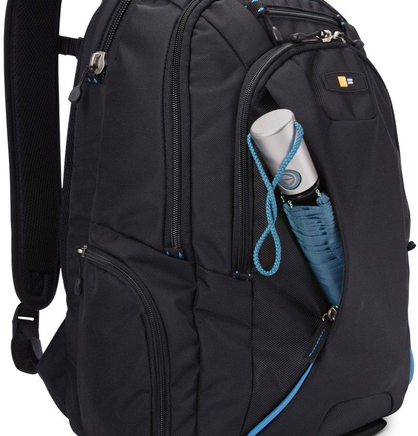 Mochila para portátiles de 15.6" y Tablets - Case Logic, en color negro