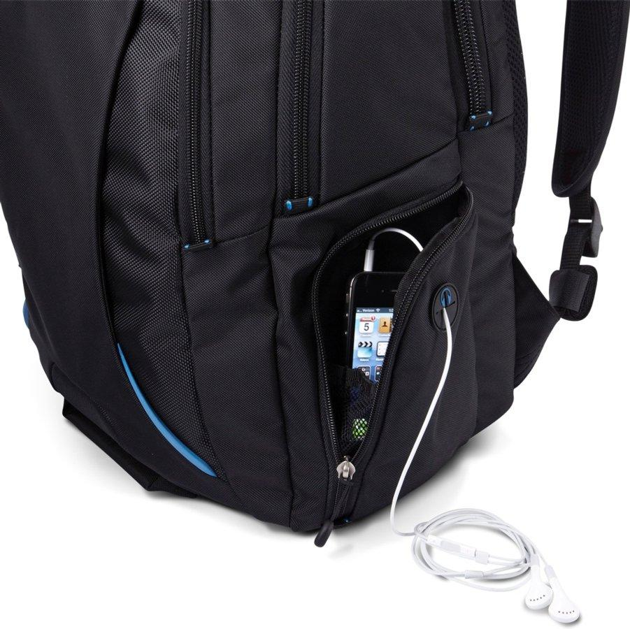 Mochila para portátiles de 15.6" y Tablets - Case Logic, en color negro