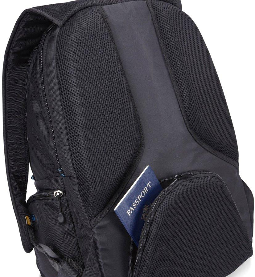 Mochila para portátiles de 15.6" y Tablets - Case Logic, en color negro