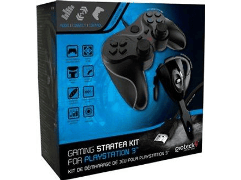 sátira amplio De tormenta Pack | Gioteck - PS3 Gaming Starter Kit
