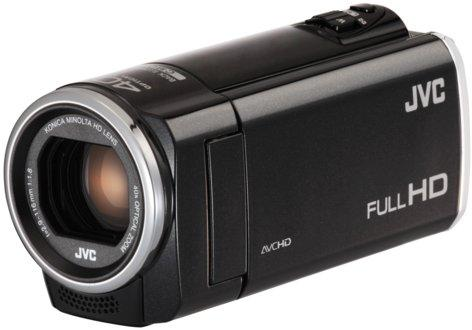 Caméscope JVC Everio GZ-E105BE Full HD, Zoom Optique 40x, Avec Carte SD 4Go, Boîte D'origine