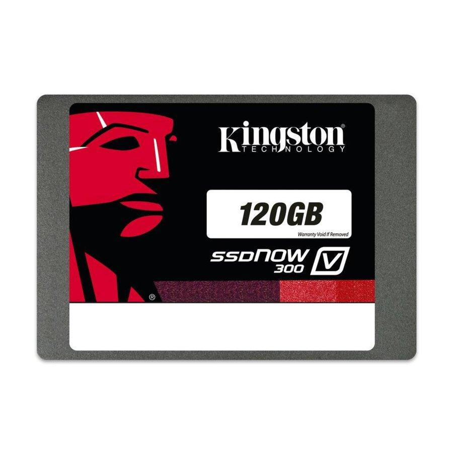 Disco duro SSD de 120Gb - Kingston SSDNow V300 Upgrade Kit, 2,5 pulgadas, SATA III
