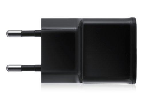 Cargador USB - Samsung ETA-U90EBEPGWW para Tablet o Smartphone, en negro