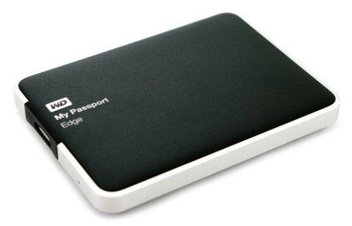 Disco duro de 500Gb - WD My Passport Edge, externo, 2.5" y USB 3.0