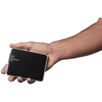 Disco duro de 500Gb - WD My Passport Edge, externo, 2.5" y USB 3.0