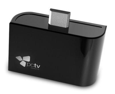 Sintonizador de TV para Tablet o Smartphone - Hauppauge! AndroidTV 78E, conexión Micro USB