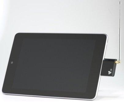 Sintonizador de TV para Tablet o Smartphone - Hauppauge! AndroidTV 78E, conexión Micro USB