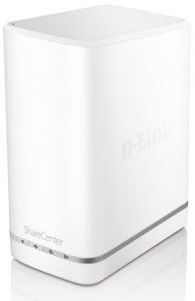 NAS Cloud - D-Link DNS-320L ShareCenter, 2 bahías, USB 2.0, blanco