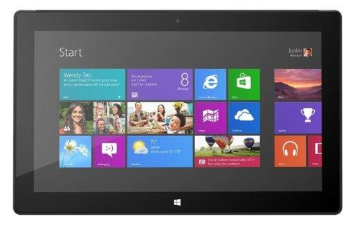 Tablet - Microsoft Surface 32 GB, Quad Core, Windows RT