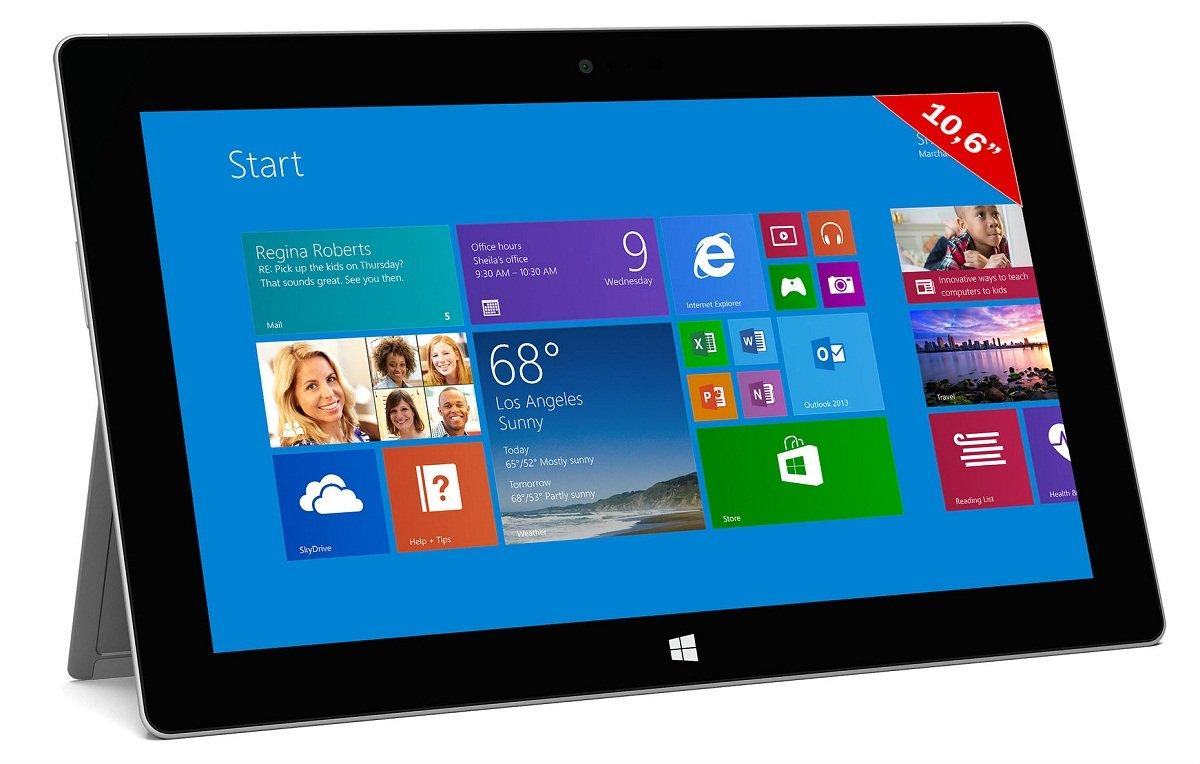 Tablet - Microsoft Surface 64 GB, Quad Core, Windows RT