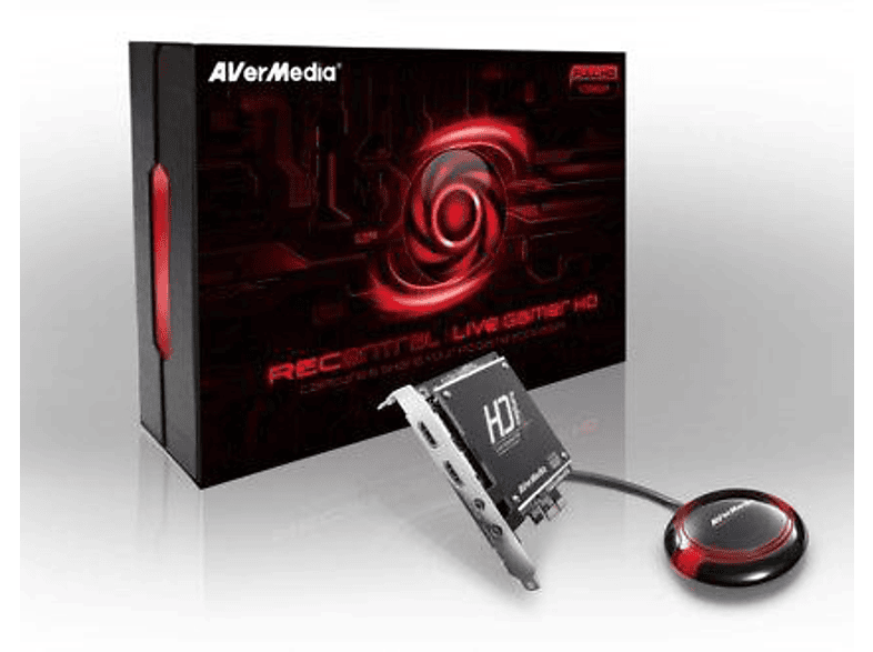 Tarjeta capturadora | Avermedia Live Gamer HD PCI-E