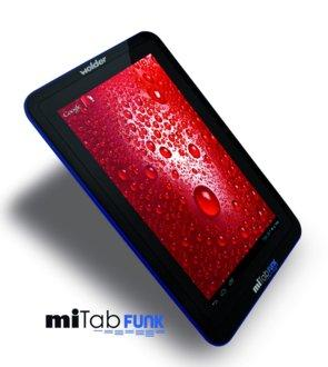 Tablet - Wolder Mitab Funk 4 GB, WiFi, Android