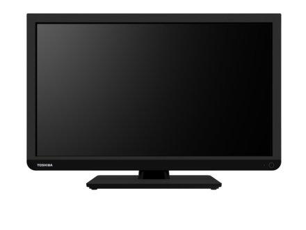 TV LED 22" - Toshiba 22L1333G, Full HD, 100Hz