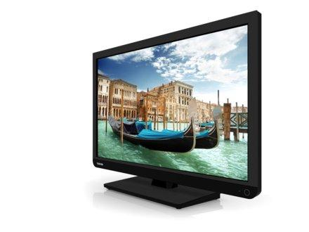 TV LED 22" - Toshiba 22L1333G, Full HD, 100Hz