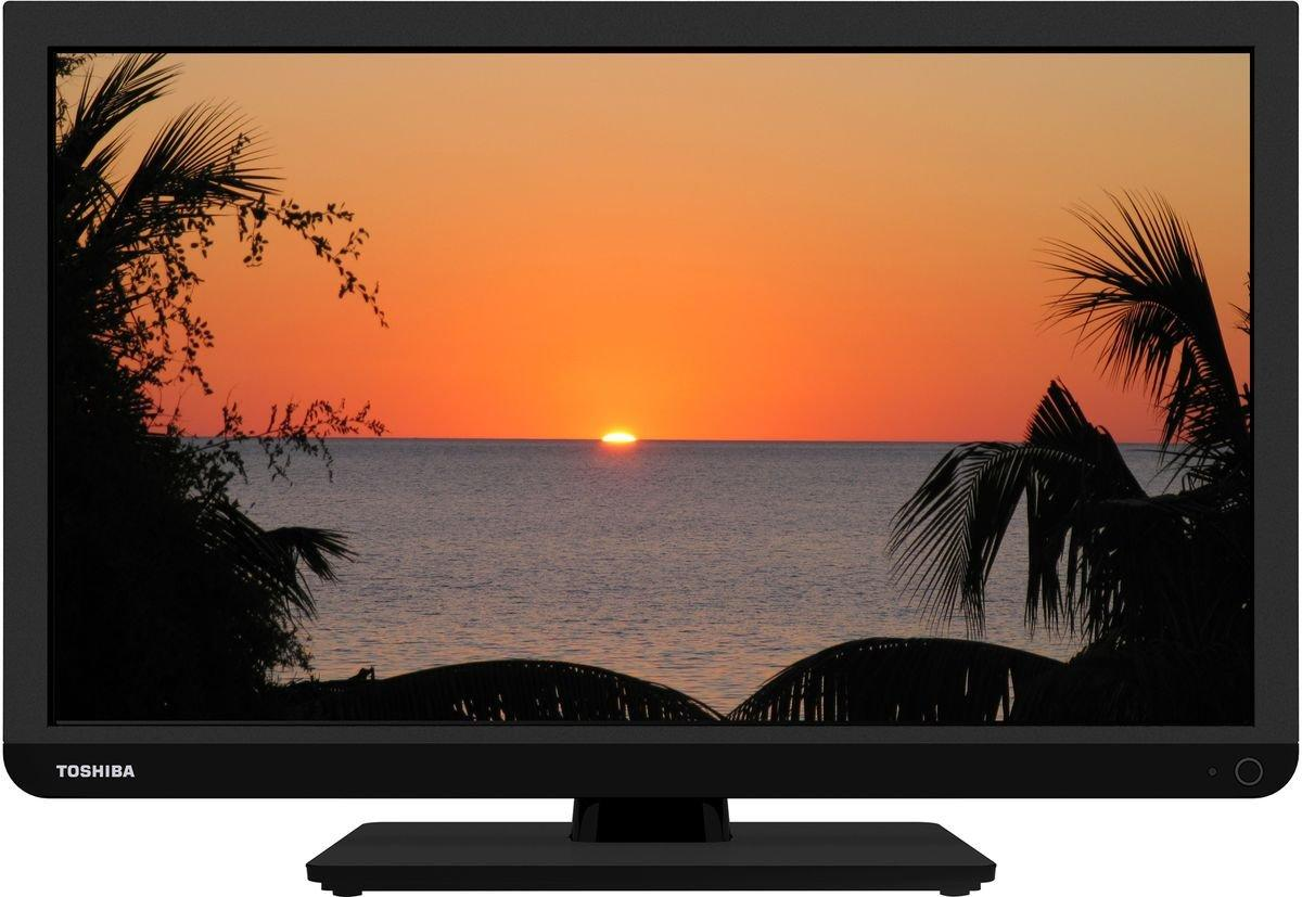 TV LED 24" - Toshiba 24W1333G, HD, 50Hz