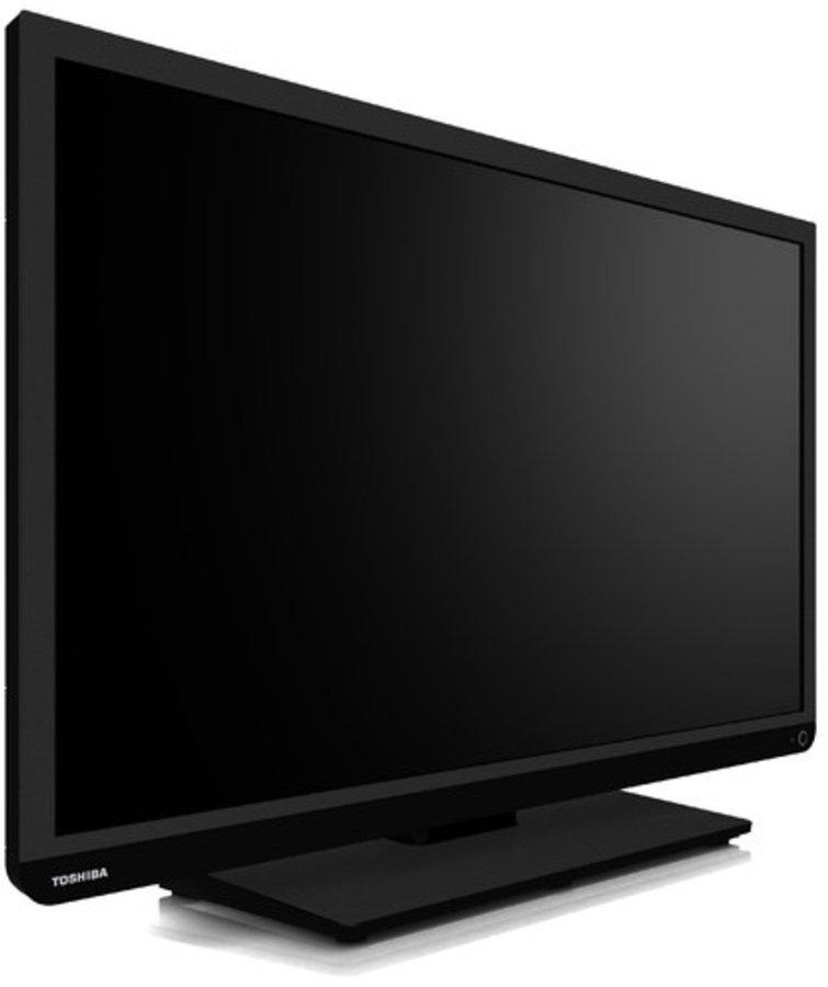 TV LED 24" - Toshiba 24W1333G, HD, 50Hz