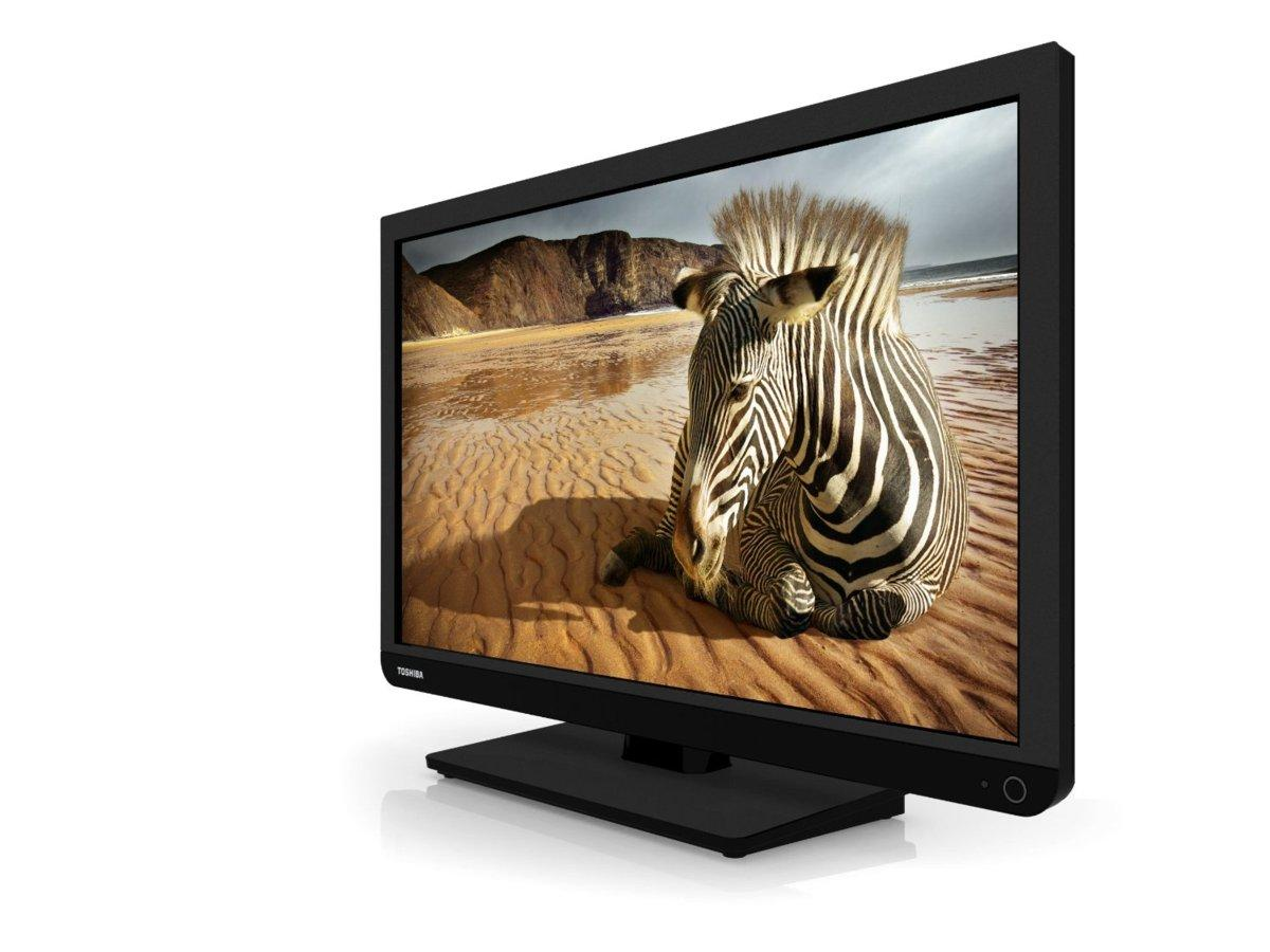 TV LED 24" - Toshiba 24W1333G, HD, 50Hz
