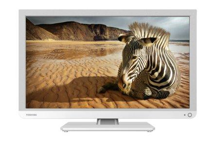 TV LED 24" - Toshiba 24W1334G, HD, 50Hz