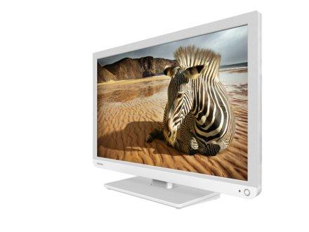 TV LED 24" - Toshiba 24W1334G, HD, 50Hz