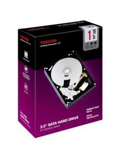 Disco duro 1 TB - Toshiba Retail interno, 3,5", SATA3
