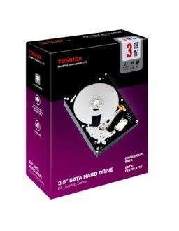Disco duro 2 TB - Toshiba Retail interno, 3,5", SATA3