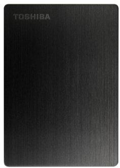 Disco duro de 500Gb - Toshiba Store Slim, negro, externo, 2.5" y USB 3.0