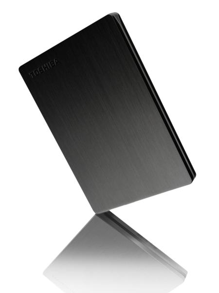 Disco duro de 500Gb - Toshiba Store Slim, negro, externo, 2.5" y USB 3.0