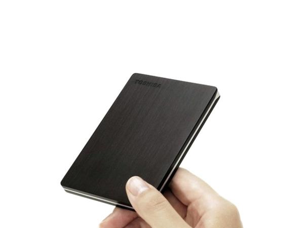 Disco duro de 500Gb - Toshiba Store Slim, negro, externo, 2.5" y USB 3.0