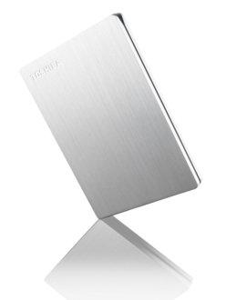 Disco duro de 500Gb - Toshiba Stor.e Slim silver, externo, 2.5" y USB 3.0