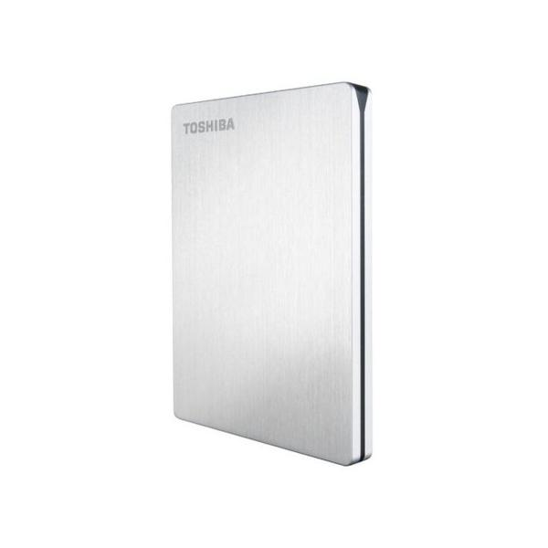Disco duro de 500Gb - Toshiba Stor.e Slim silver, externo, 2.5" y USB 3.0