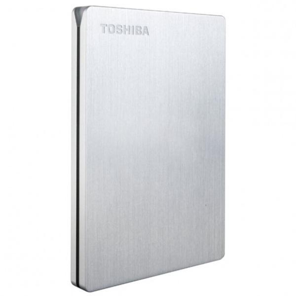 Disco duro de 500Gb - Toshiba Stor.e Slim silver, externo, 2.5" y USB 3.0