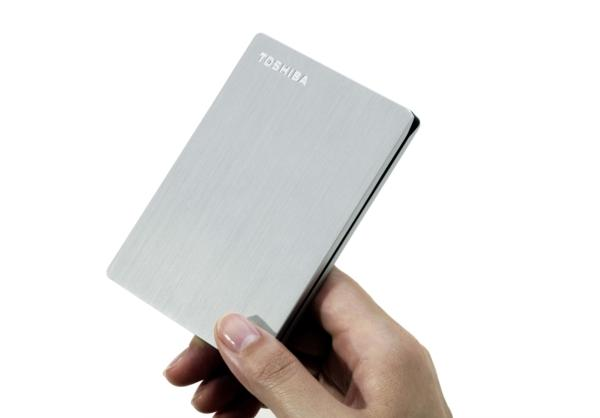 Disco duro de 500Gb - Toshiba Stor.e Slim silver, externo, 2.5" y USB 3.0