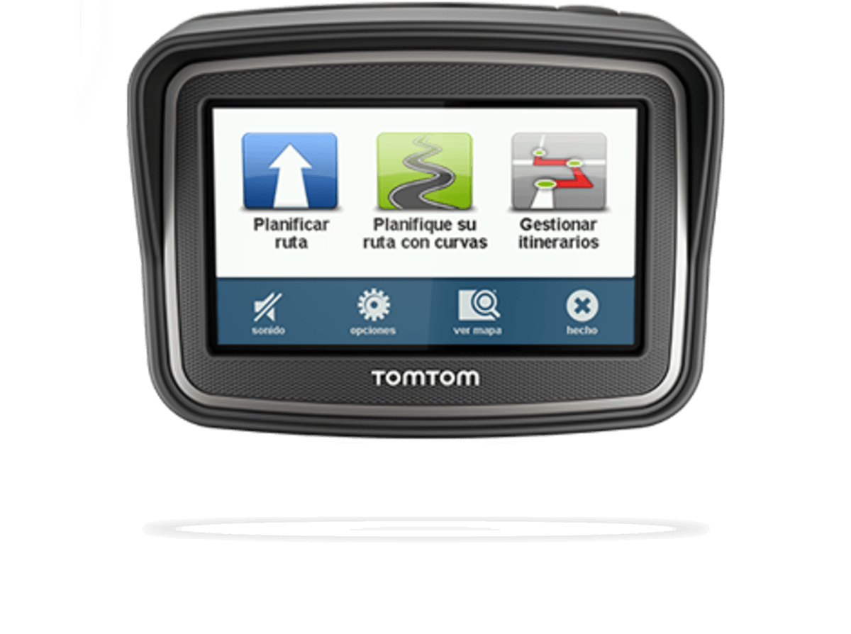 GPS moto - Tom Tom Rider Premium Pack, Bluetooth, IQ Routes