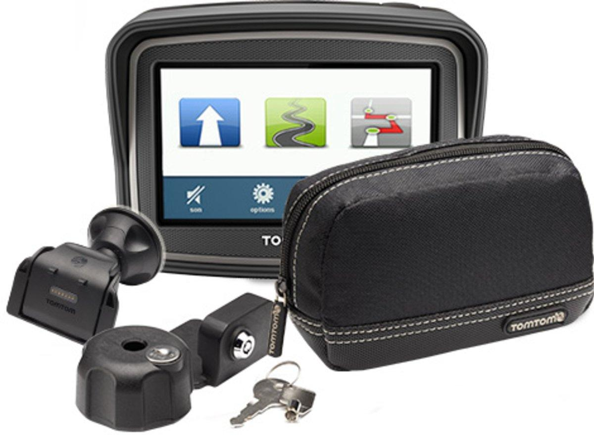 GPS moto - Tom Tom Rider Premium Pack, Bluetooth, IQ Routes