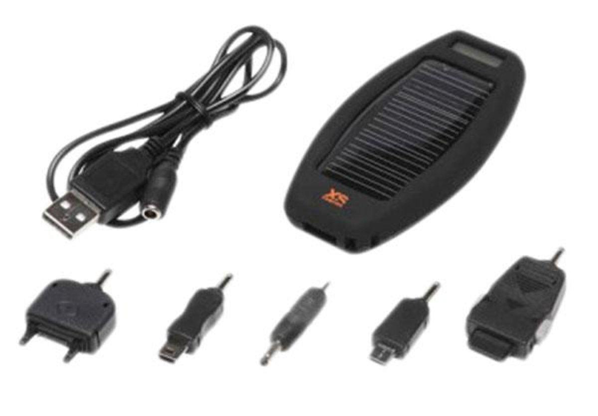 Xsories Minsol Mini solar charger cargador xsminisol