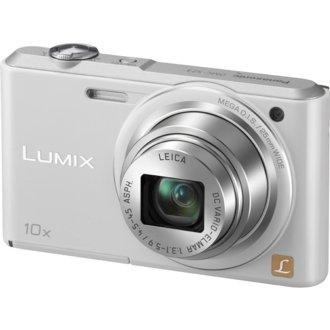 Cámara - Panasonic Lumix DMC-SZ3EG-W Blanca, 16 Mp, HD