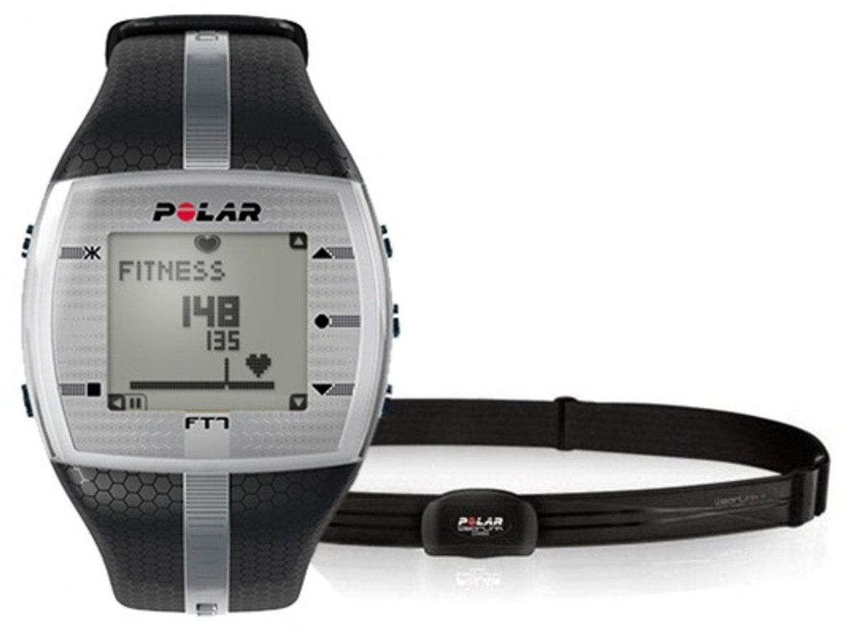 Reloj deportivo - Polar FT7 Negro y Gris Blister