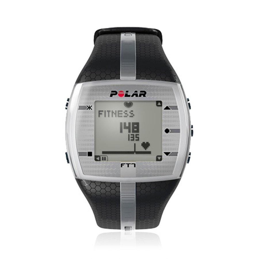 Reloj deportivo - Polar FT7 Negro y Gris Blister