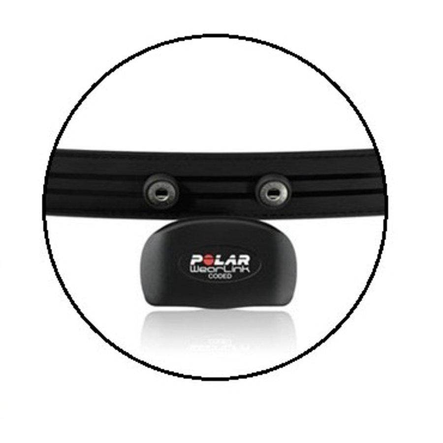 Reloj deportivo - Polar FT4 Plata y negro