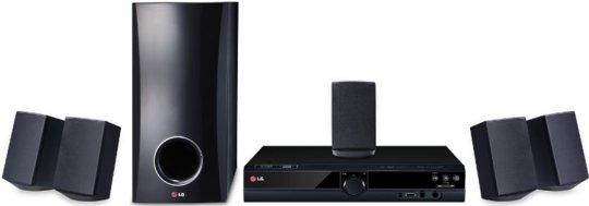 Home cinema- LG 5.1 y superior - LG BH3130S Negro