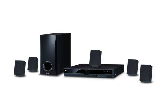 Home cinema- LG 5.1 y superior - LG BH3130S Negro