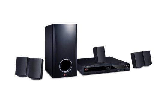 Home cinema- LG 5.1 y superior - LG BH3130S Negro