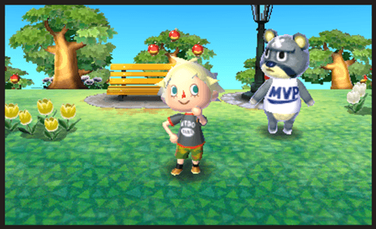 3DS Animal Crossing: New Leaf