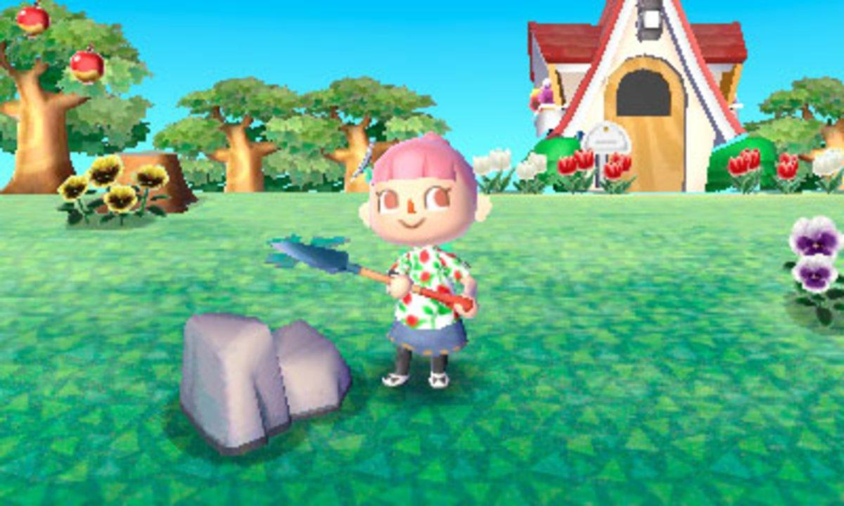 3DS Animal Crossing: New Leaf