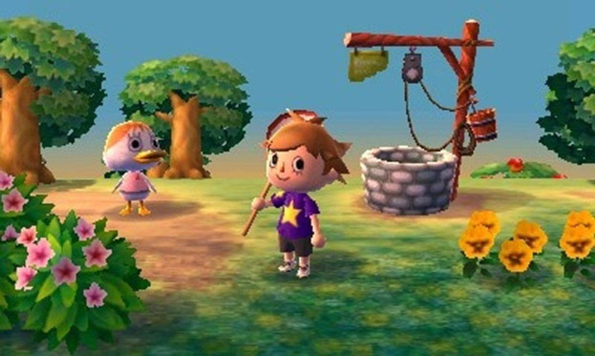 3DS Animal Crossing: New Leaf