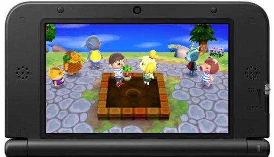 3DS Animal Crossing: New Leaf