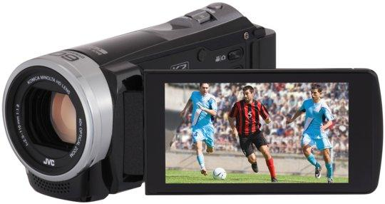 Videocámara - JVC Everio GZ-E305BEU, Negro, Full HD