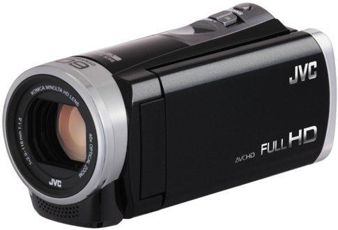 Videocámara - JVC Everio GZ-E305BEU, Negro, Full HD