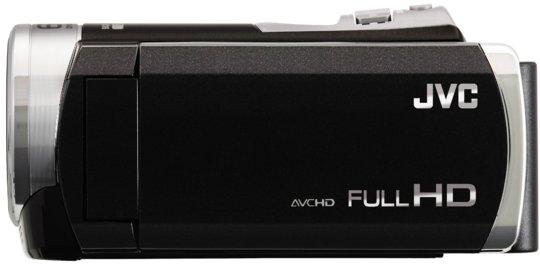 Videocámara - JVC Everio GZ-E305BEU, Negro, Full HD